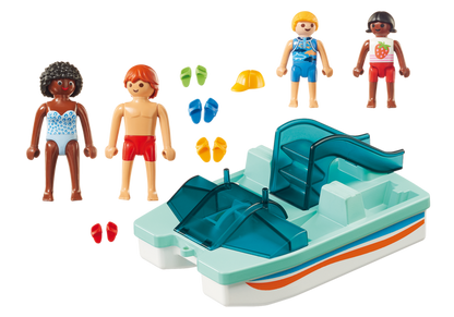 Family Fun - Paddle Boat 9424