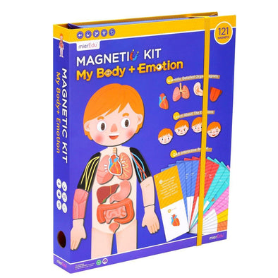 All About Body + Emotion Magnetic Puzzle