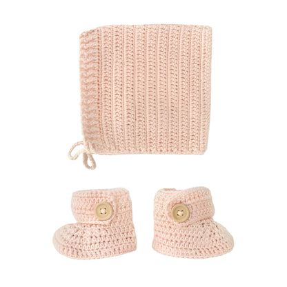 Bonnet and Bootie Set