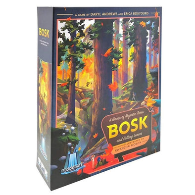 Bosk A Game of Majestic Trees