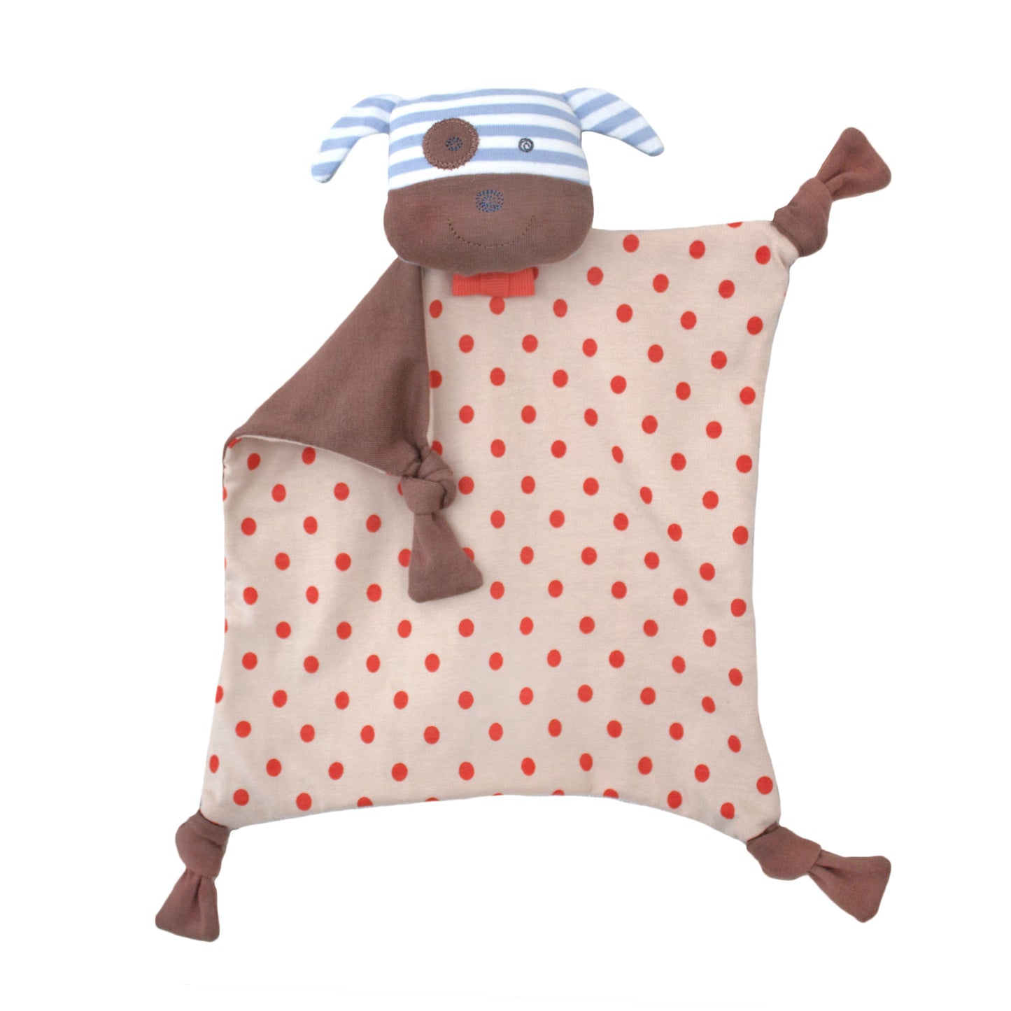 Boxer Dog Organic Blankie