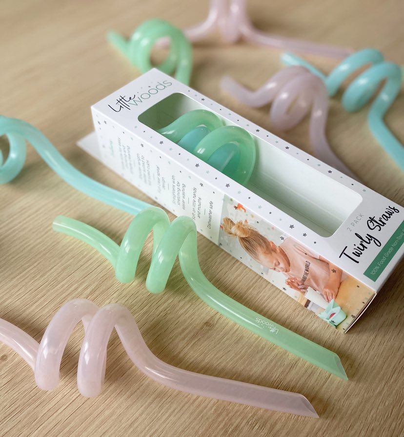 Twirly Straws 2 pk
