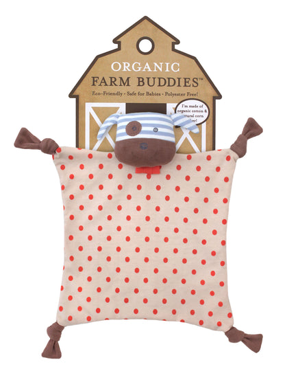 Boxer Dog Organic Blankie