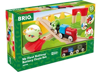 My First Railway Battery Train Set - Brio 33710