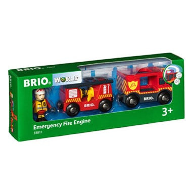 Emergency Fire Engine 3pcs