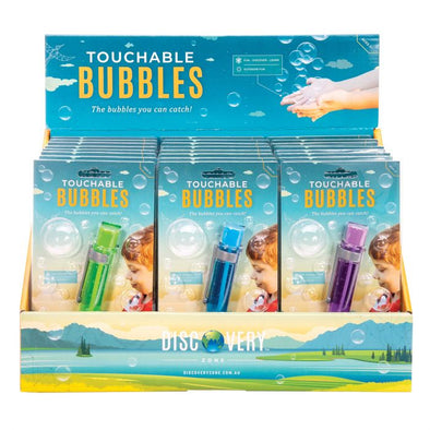 Discovery Zone - Touchable Bubbles