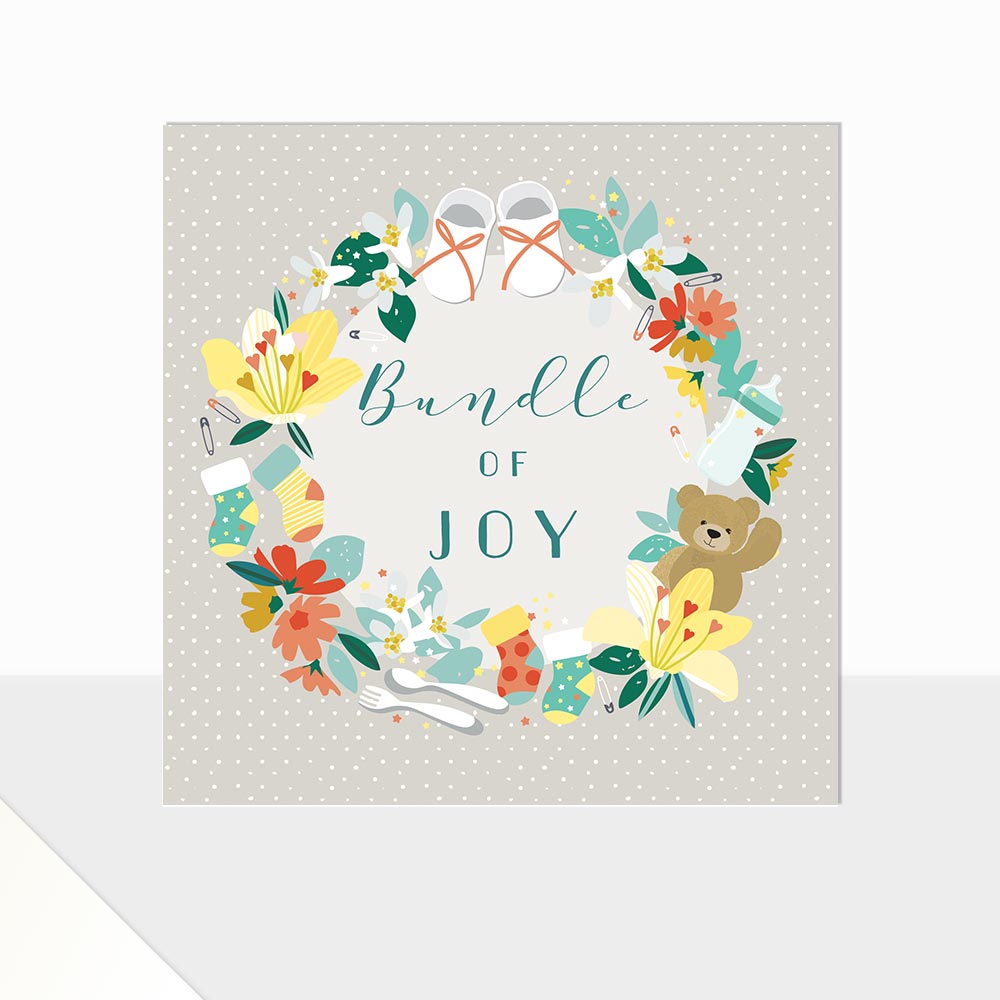 New Baby Card - Bundle of Joy