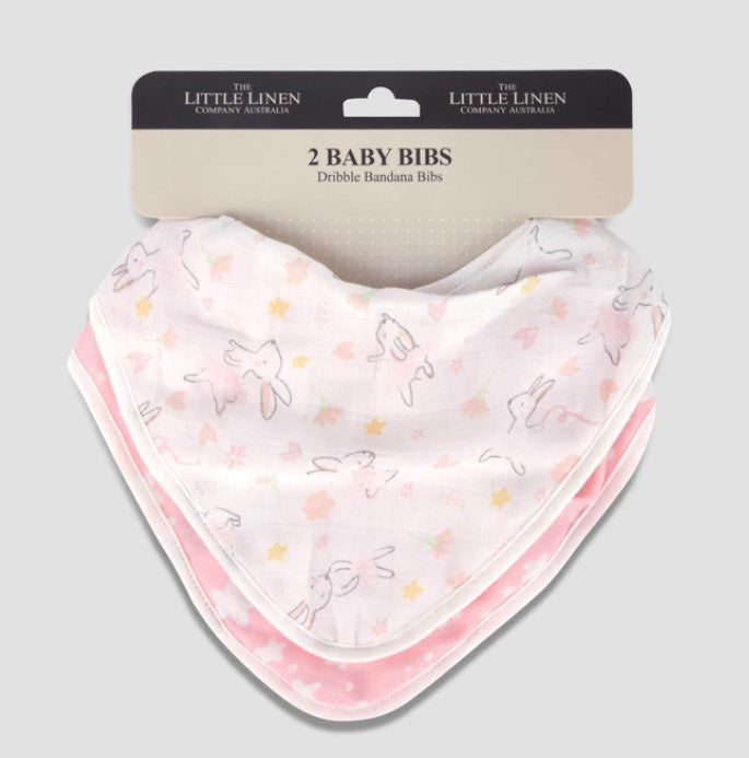 Dribble Bandana Bibs x 2