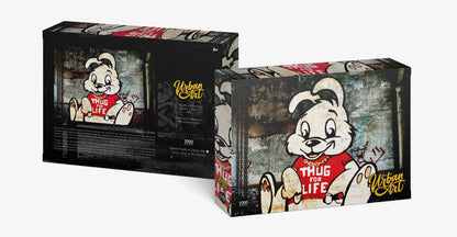 Banksy Urban Art 1000pc puzzle