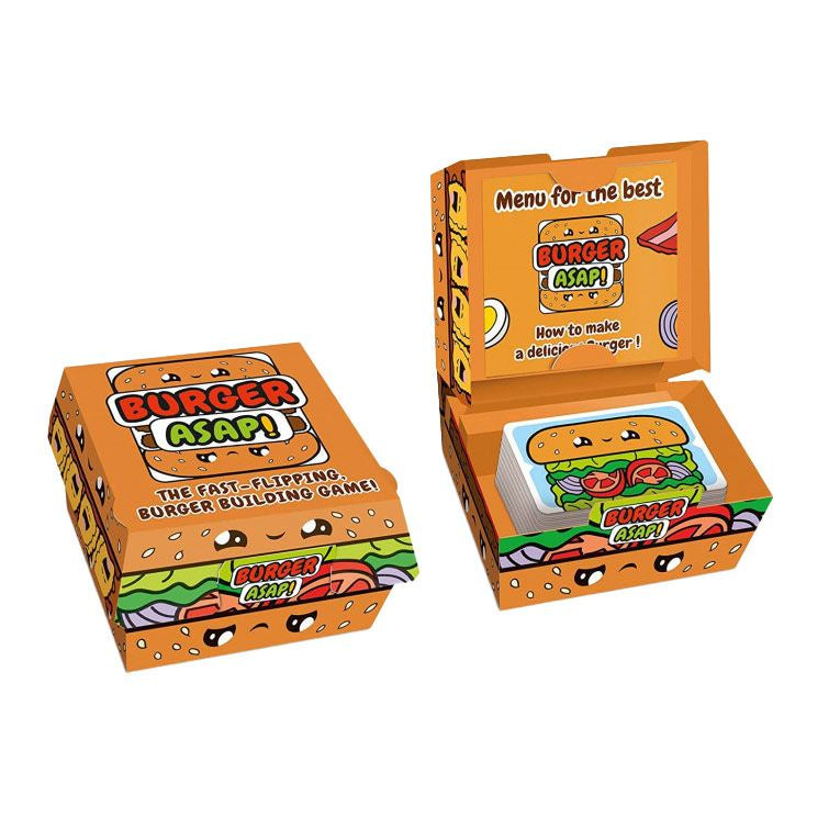 Burger Asap! Card Game