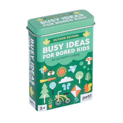 Busy Ideas for Bored Kids - Tinned Games
