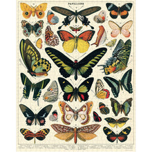 1000 pc Vintage Puzzle - Butterflies