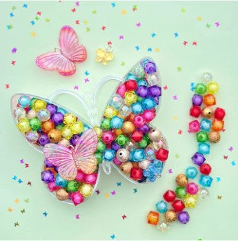 Butterfly Bead Jewellery Making Kit