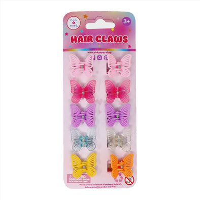 Butterfly Claw  Hair Clips