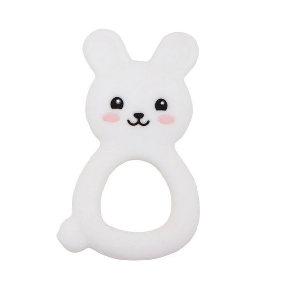Bunny Silicone Teether for Bubs