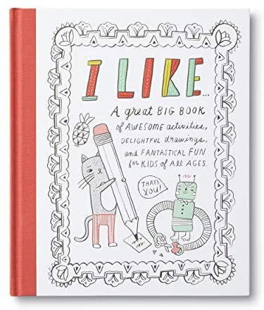 I Like... Activity Book