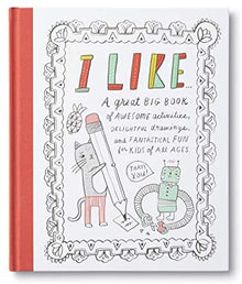 I Like... Activity Book