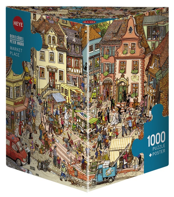 1000 pc Puzzle and Poster