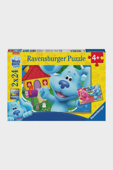 2 x 24 pc Puzzle - Blues Clues