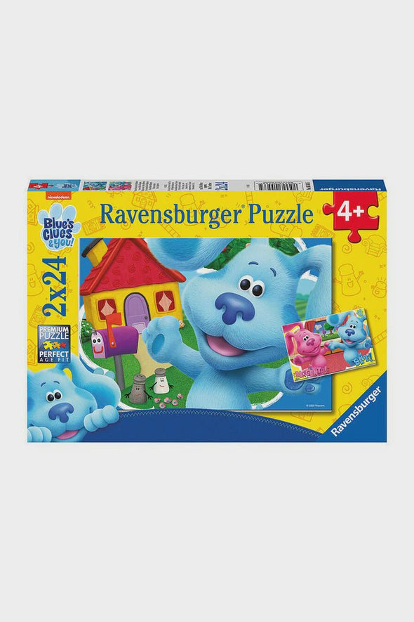 2 x 24 pc Puzzle - Blues Clues