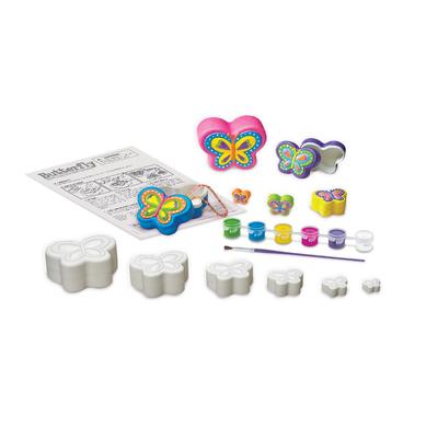 Butterfly Nesting Trinket Box