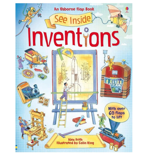 Usborne Flap Book - See Inside Inventions
