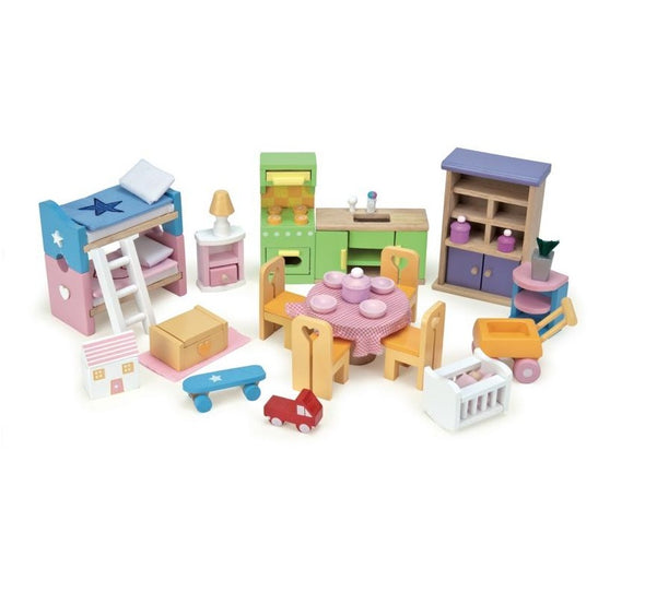 Doll furniture - Daisy Lane Starter set