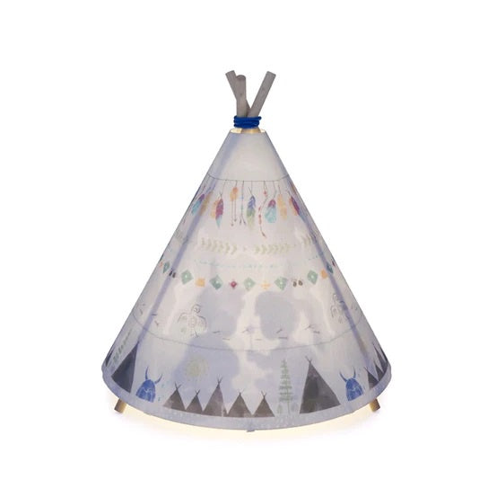 Teepee Lamp
