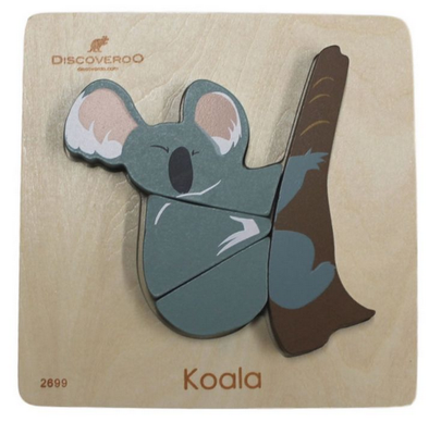 4 pc Chunky Puzzle - Koala