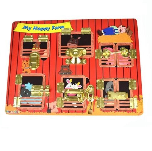 Latches Puzzle - My Happy Farm