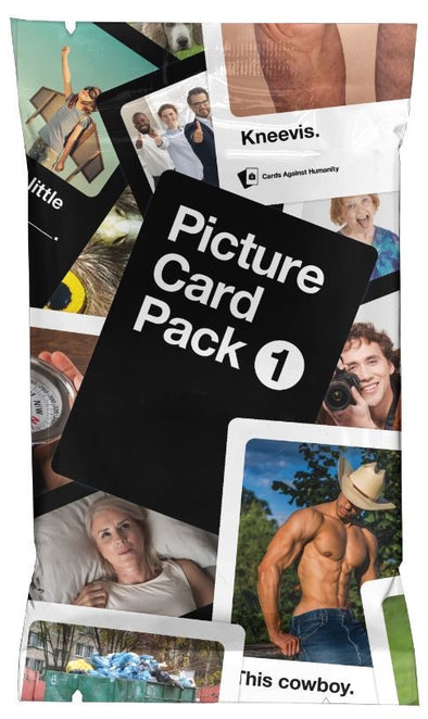 Cards Against Humanity Picture Card Pack