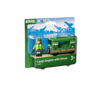 Cargo Engine with Driver 33894