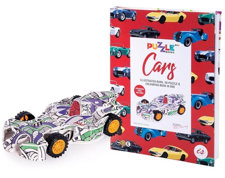 Puzzle Books - Cars
