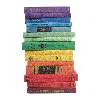 650 pc 2-in-1 Puzzle - Queen of the Stacks