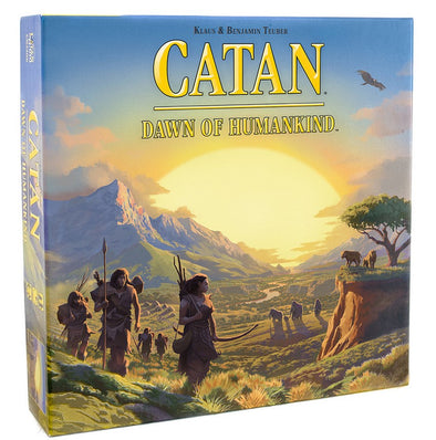 Catan - The Dawn of Humankind