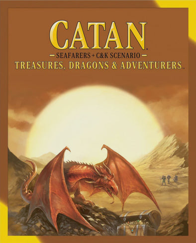 Catan: Treasures, Dragon and Adventures
