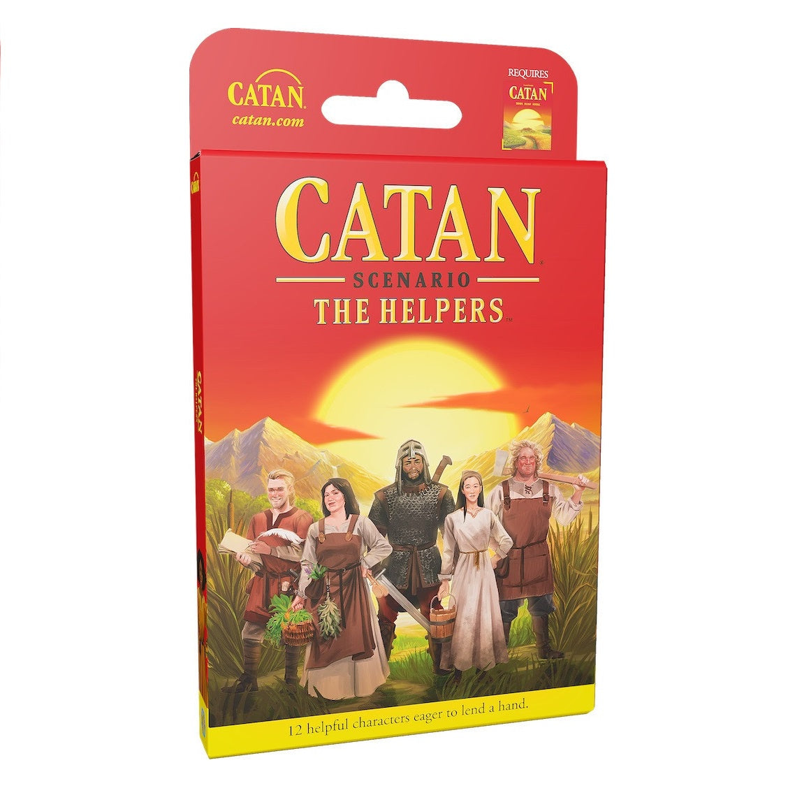 Catan Scenario- The Helpers Expansion