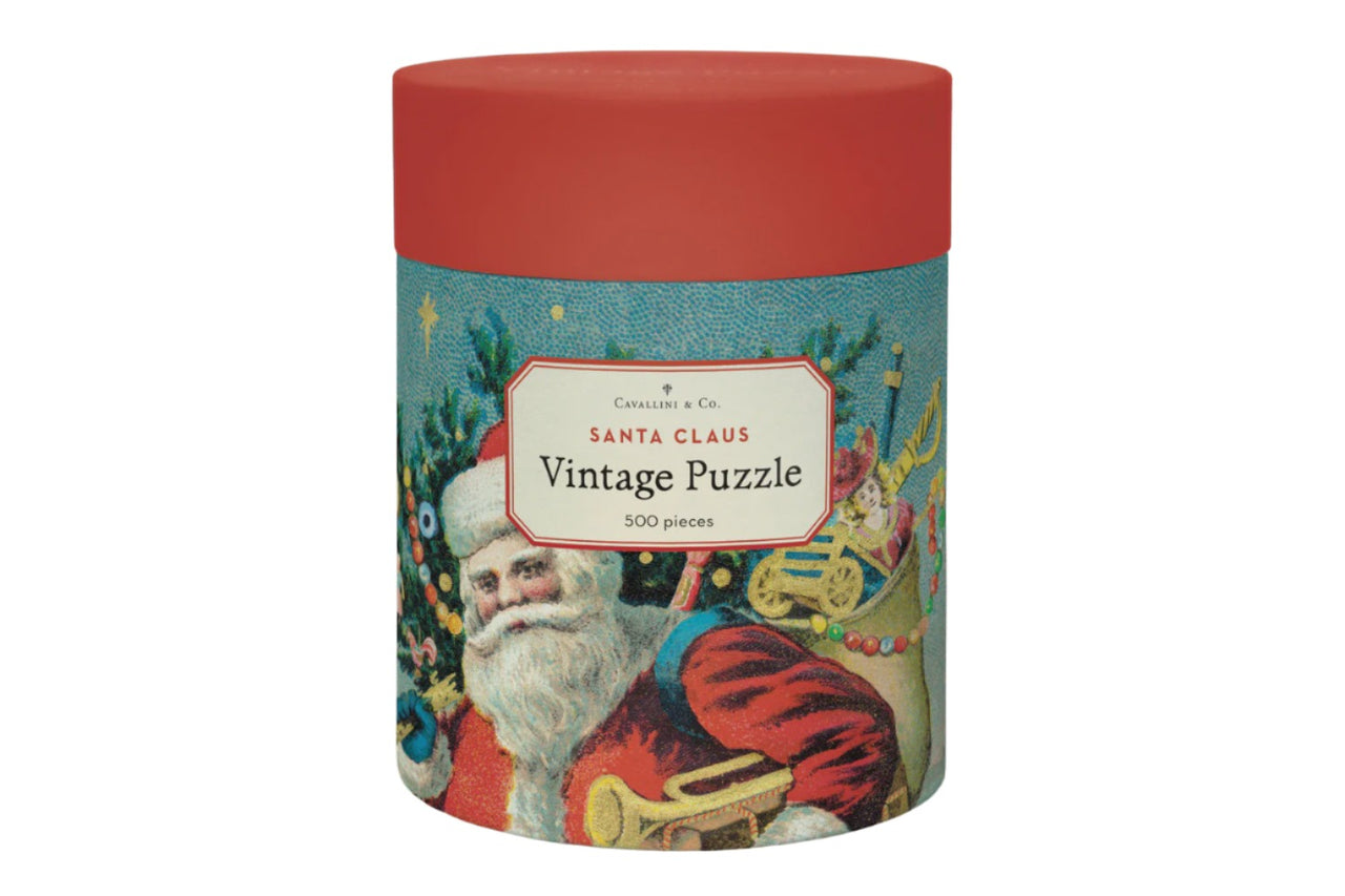 500 pc Vintage Puzzle - Santa Claus
