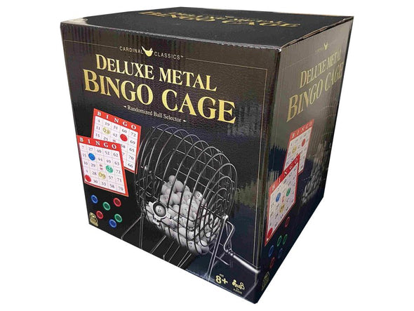 Deluxe Metal Bingo Cage