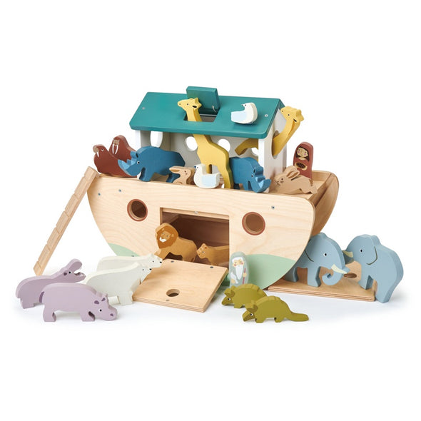 Noah's Wooden Ark (25pc)