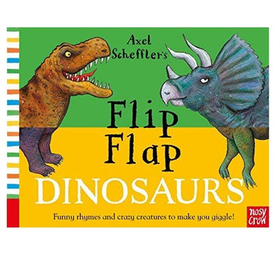 Flip Flap: Dinosaurs