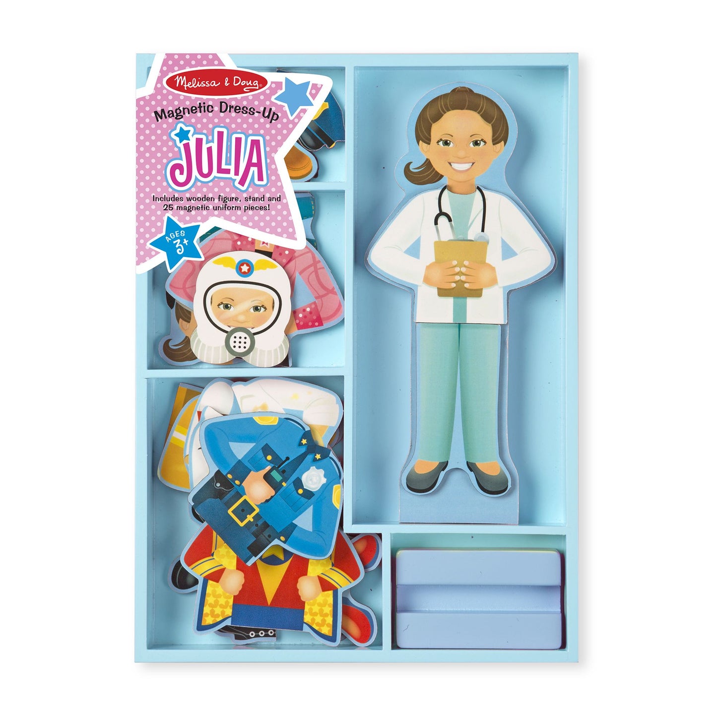 Magnetic Dress-up - Julia