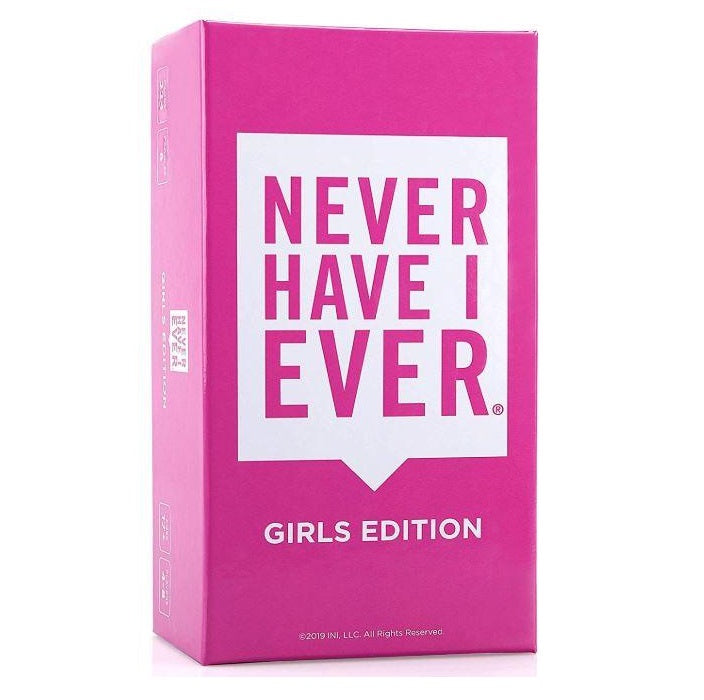 Never Have I Ever Girls Edition