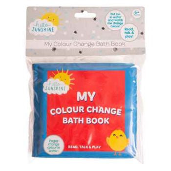 My Colour Change Bath Book