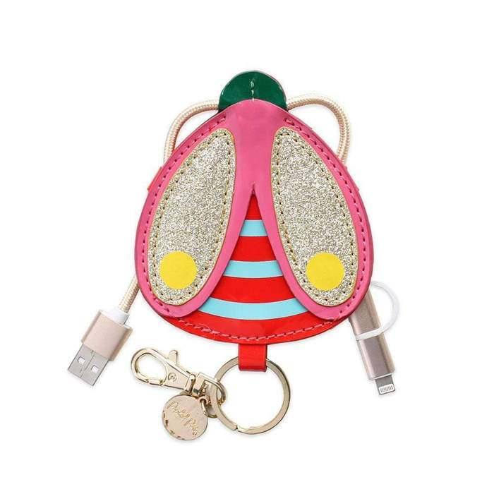 Buzz Buzz Charging Cord Keychain