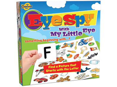 Eye Spy with my Little Eye