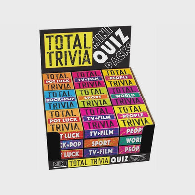 Trivia Mini Pack  - Assorted Instant Quiz