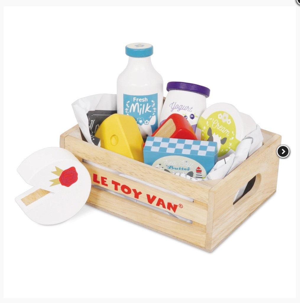 Honeybake My Market Crate - Cheese & Dairy