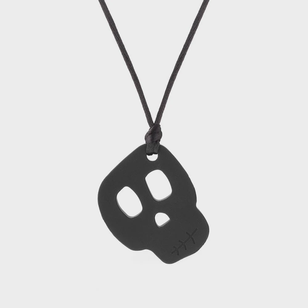Skull Pendant Sensory Chew