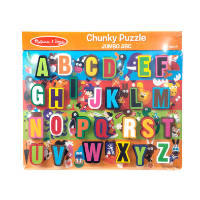 Chunky Puzzle - Jumbo ABC